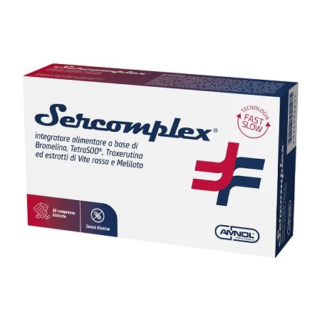 Sercomplex 30 compresse