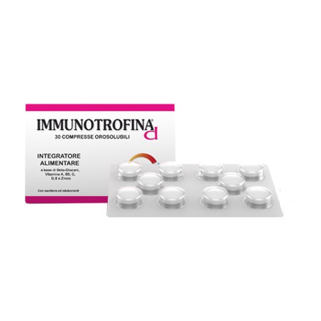 Immunotrofina d 30 compresse