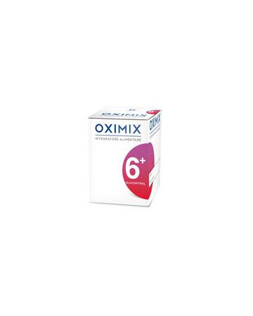 Oximix 6+ glucocontrol 40 capsule Oximix 6+ glucocontrol 40 capsule