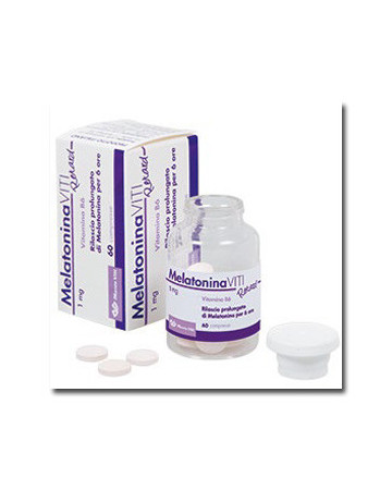 Melatonina viti retard 60 compresse