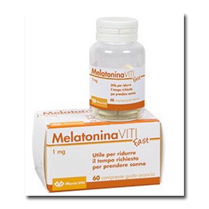 Melatonina viti fast 1mg 60 compresse