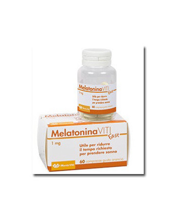 Melatonina viti fast 1mg 60 compresse Melatonina viti fast 1mg 60 compresse