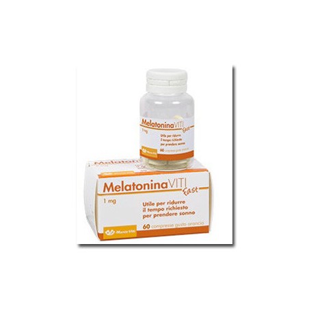 Melatonina viti fast 1mg 60 compresse