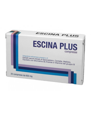 Escina plus 20 compresse