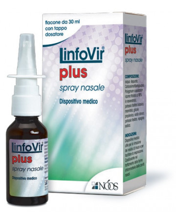 Linfovir plus spray nasale30ml