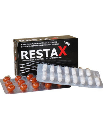 Restax 30 capsule +30 capsule softgel