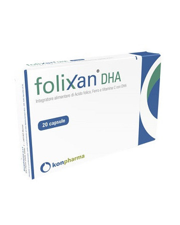 Folixan dha 20 capsule