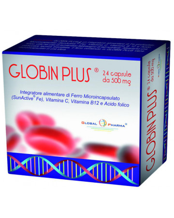 Globin plus 24 capsule Globin plus 24 capsule