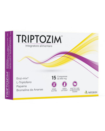 Triptozim 15 compresse Triptozim 15 compresse