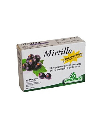 Mirtillo 30 capsule