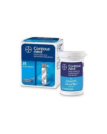 Contour next glicemia 25str Contour next glicemia 25str