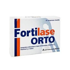 Fortilase orto 20 compresse