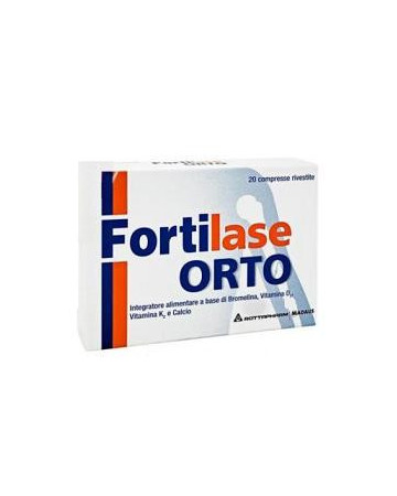 Fortilase orto 20 compresse