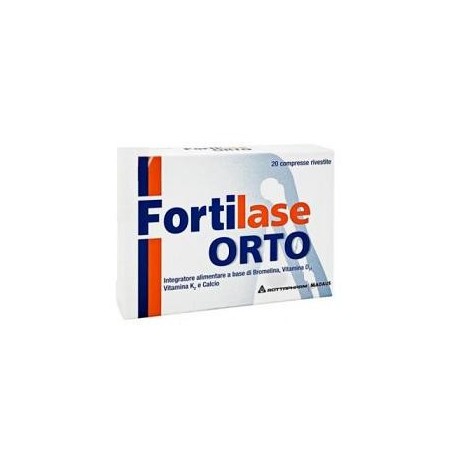 Fortilase orto 20 compresse