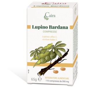 Lupino bardana 110 compresse caira
