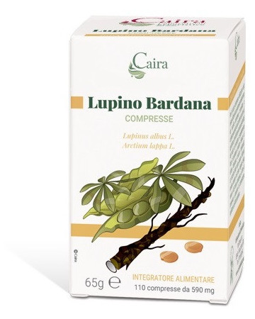 Lupino bardana 110 compresse caira