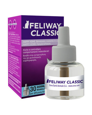 Feliway classic ricarica 48ml