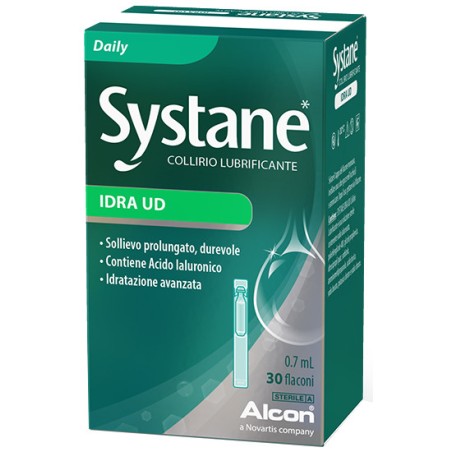 Systane idra ud collirio lubr