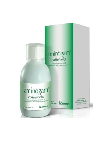 Aminogam collutorio 200ml