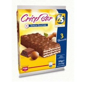 Schar crisp bar 3pz 35g
