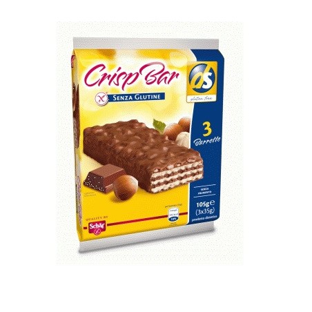 Schar crisp bar 3pz 35g