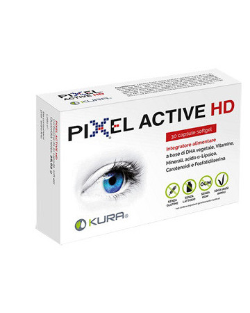 Pixel active hd 30 compresse vegetali