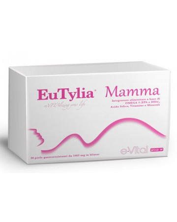 Eutylia mamma 30 capsule molli Eutylia mamma 30 capsule molli
