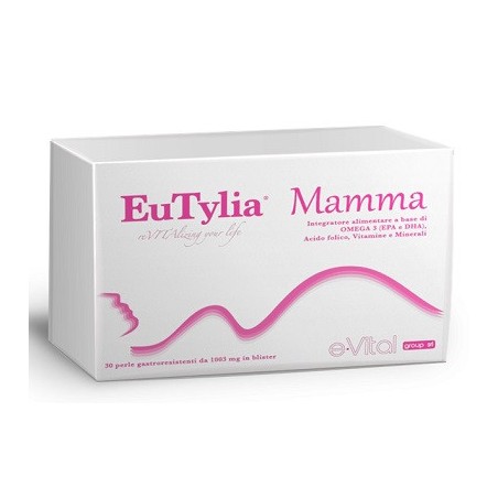 Eutylia mamma 30 capsule molli