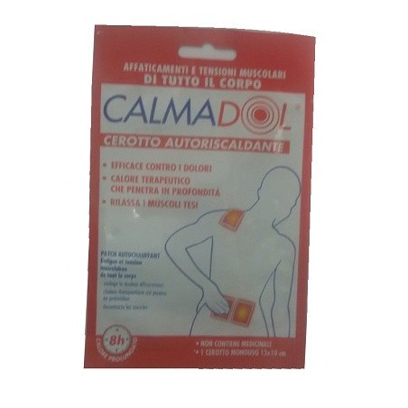 Calmadol cerotto autorisc 1pz