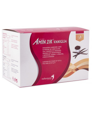 Amin 21k vaniglia 327,81g