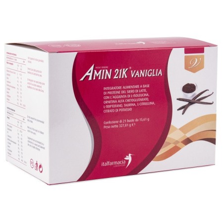 Amin 21k vaniglia 327,81g