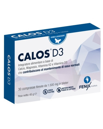 Calos d3 30 compresse