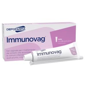 Immunovag tubo 35ml c/5 applic