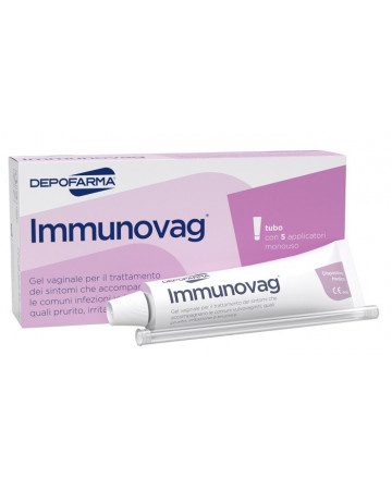 Immunovag tubo 35ml c/5 applic