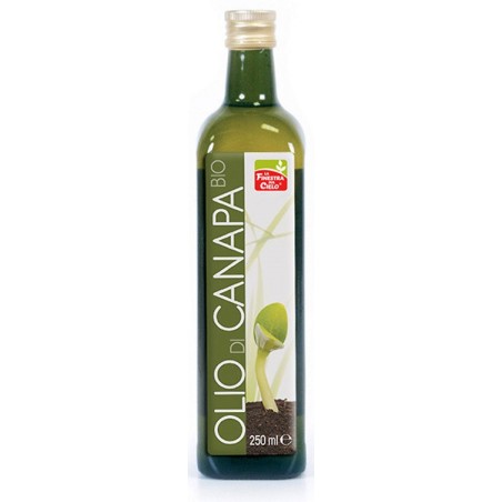Olio canapa bio 250ml