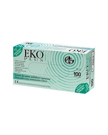 Guanto lattice eko 8 100pz Guanto lattice eko 8 100pz