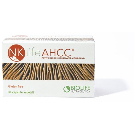 Nklife ahcc 60 capsule