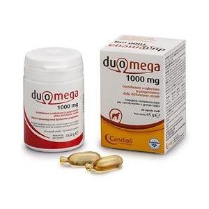Duomega cani grandi 30 capsule