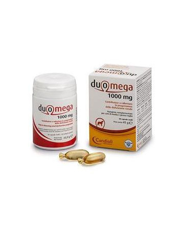 Duomega cani grandi 30 capsule Duomega cani grandi 30 capsule