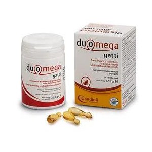 Duomega gatti 30 capsule