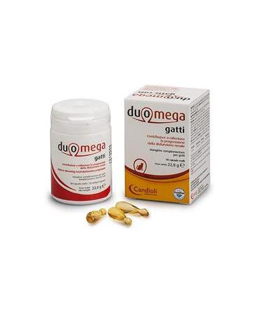 Duomega gatti 30 capsule Duomega gatti 30 capsule