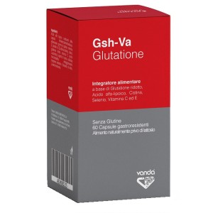 Gsh-va glutatione vanda 60 capsule