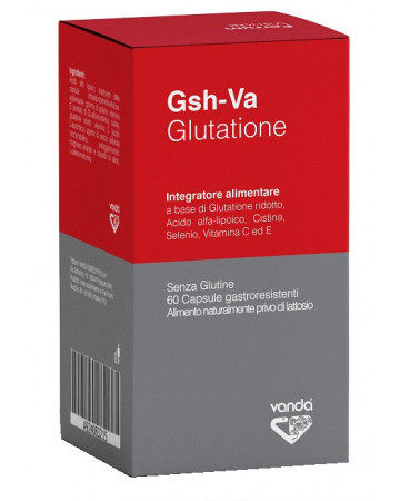 Gsh-va glutatione vanda 60 capsule