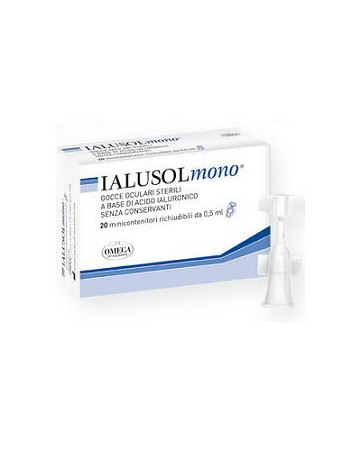 Ialusol mono gocce oculari 20f