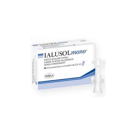 Ialusol mono gocce oculari 20f