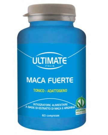 Ultimate maca fuerte 60 compresse