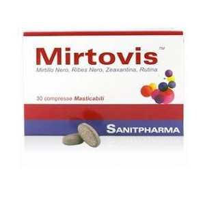 Mirtovis 30 compresse