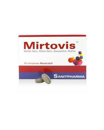 Mirtovis 30 compresse