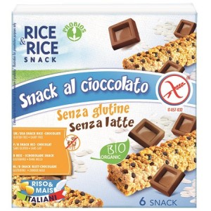 R&r snack riso cioccolato6x21g