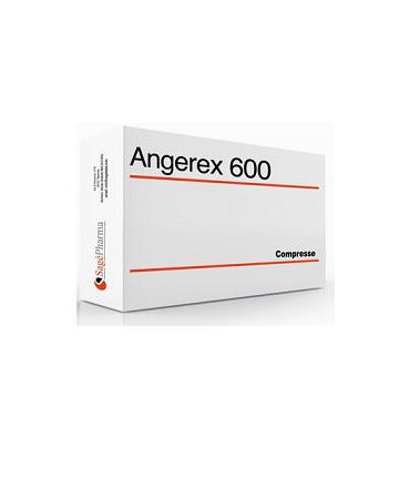 Angerex 600 20 compresse Angerex 600 20 compresse